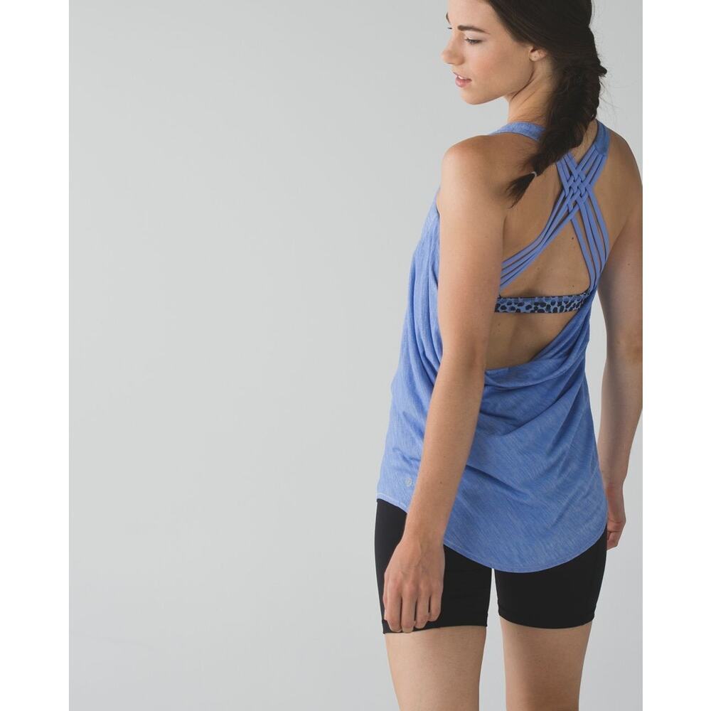 Lululemon | Wild Two in One Tank Top Workout Yoga Fitness Gym Activewear Top- 4